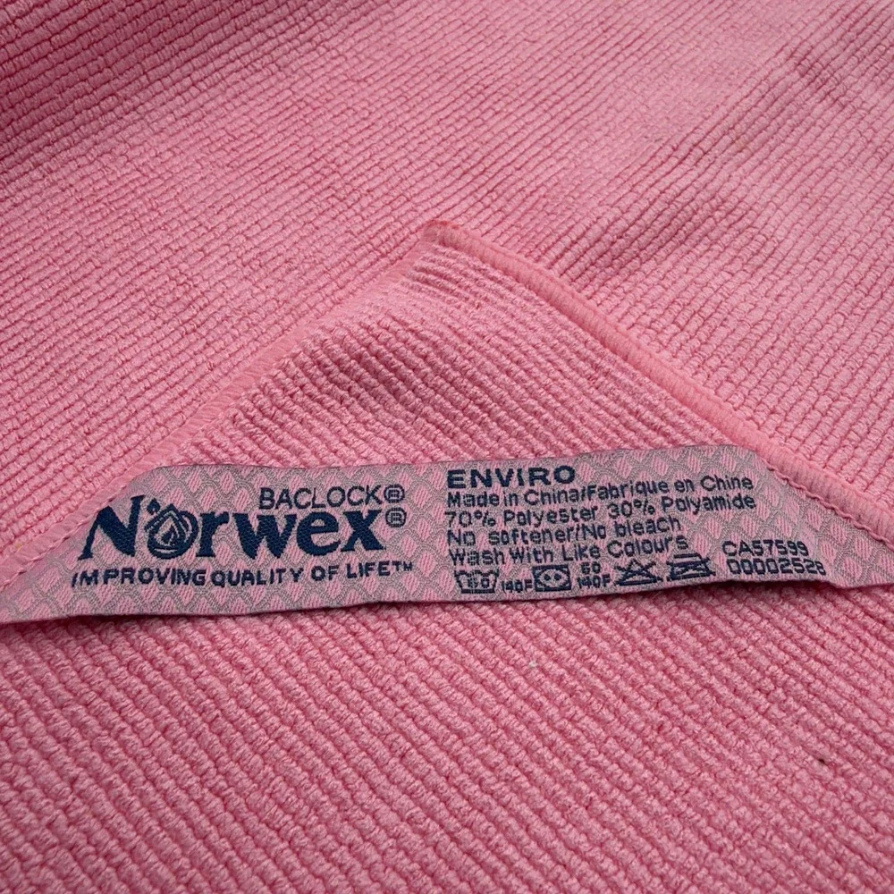 Norwex EnviroCloth BacLock Microfiber Cleaning Cloth 13.8
